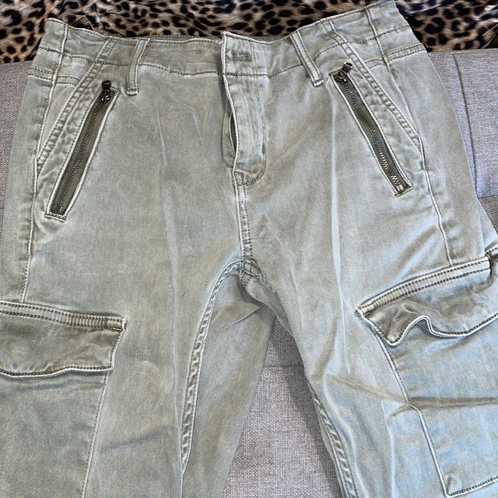 Calvin Klein sage green pants!